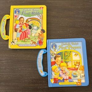 Catholic Baby Hardcover Books